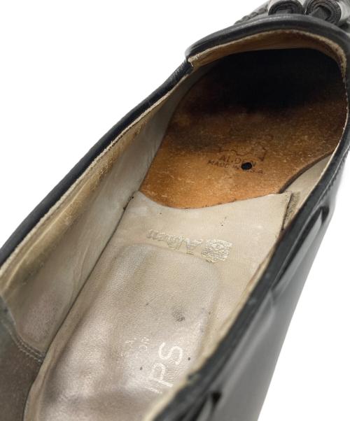 Alden（オールデン）ALDEN (オールデン) プラザ 手縫いUチップ 黒タッセルローファー ブラック サイズ:8BDの古着・服飾アイテム