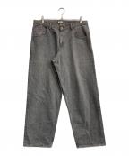CIOTAシオタ）の古着「13,5oz Baggy 5 Pocket Pants」｜グレー
