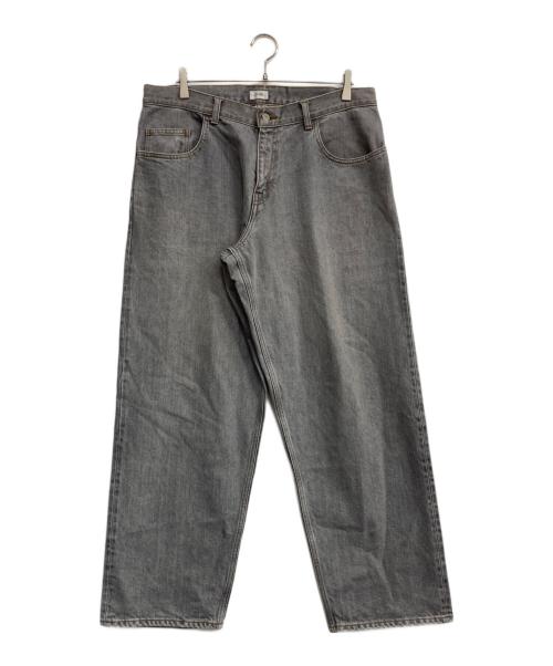 CIOTA（シオタ）CIOTA (シオタ) 13,5oz Baggy 5 Pocket Pants グレー サイズ:34の古着・服飾アイテム