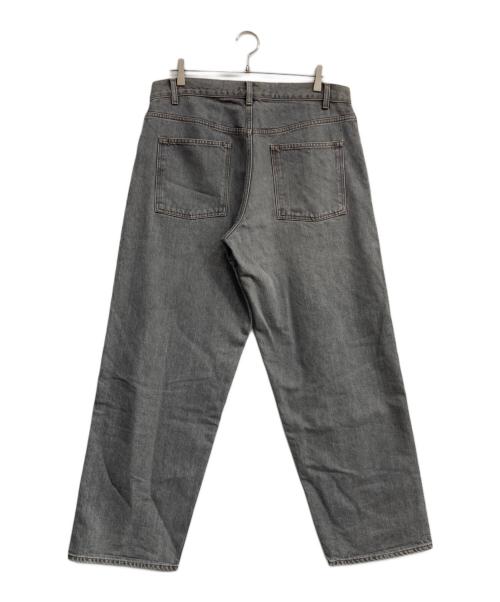 CIOTA（シオタ）CIOTA (シオタ) 13,5oz Baggy 5 Pocket Pants グレー サイズ:34の古着・服飾アイテム