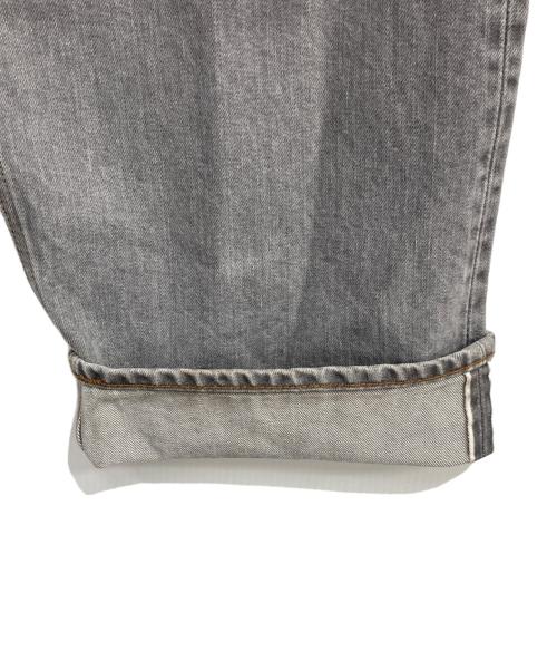CIOTA（シオタ）CIOTA (シオタ) 13,5oz Baggy 5 Pocket Pants グレー サイズ:34の古着・服飾アイテム
