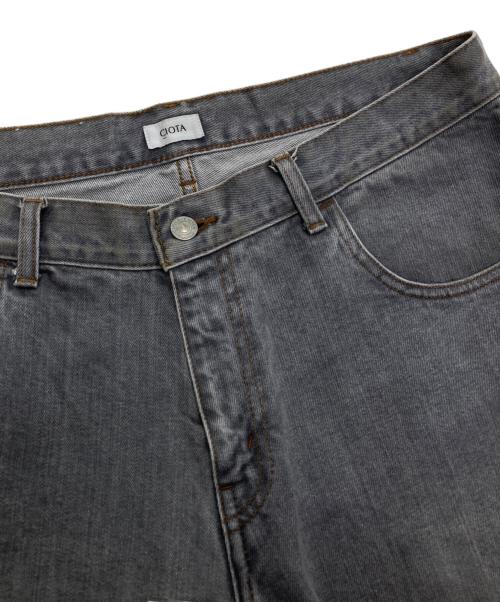 CIOTA（シオタ）CIOTA (シオタ) 13,5oz Baggy 5 Pocket Pants グレー サイズ:34の古着・服飾アイテム
