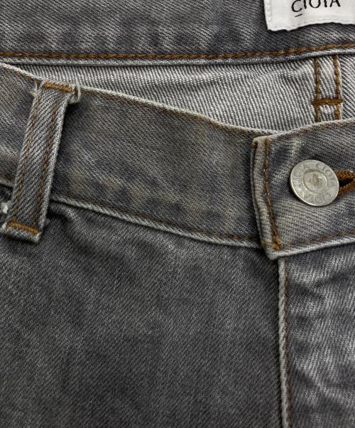 CIOTA（シオタ）CIOTA (シオタ) 13,5oz Baggy 5 Pocket Pants グレー サイズ:34の古着・服飾アイテム