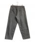 CIOTA (シオタ) 13,5oz Baggy 5 Pocket Pants グレー サイズ:34：12000円