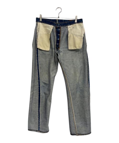 LEVI'S（リーバイス）LEVI'S (リーバイス) 66前期501デニムパンツ インディゴ サイズ:不明の古着・服飾アイテム