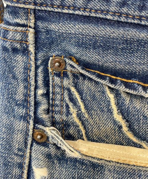 LEVI'S（リーバイス）LEVI'S (リーバイス) 66前期501デニムパンツ インディゴ サイズ:不明の古着・服飾アイテム