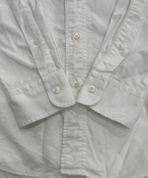 SOUTHWICK for SHIPS（サウスウィック フォー シップス）SOUTHWICK for ships (サウスウィック フォー シップス) ボタンダウンシャツ ホワイト サイズ:15 1/2の古着・服飾アイテム