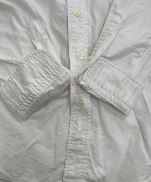 SOUTHWICK for SHIPS（サウスウィック フォー シップス）SOUTHWICK for ships (サウスウィック フォー シップス) ボタンダウンシャツ ホワイト サイズ:15 1/2の古着・服飾アイテム
