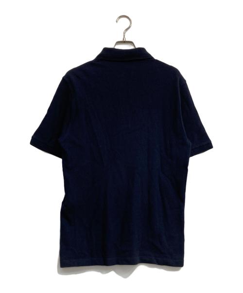 Ferragamo（フェラガモ）Ferragamo (フェラガモ) ポロシャツ ネイビー サイズ:Ⅿの古着・服飾アイテム