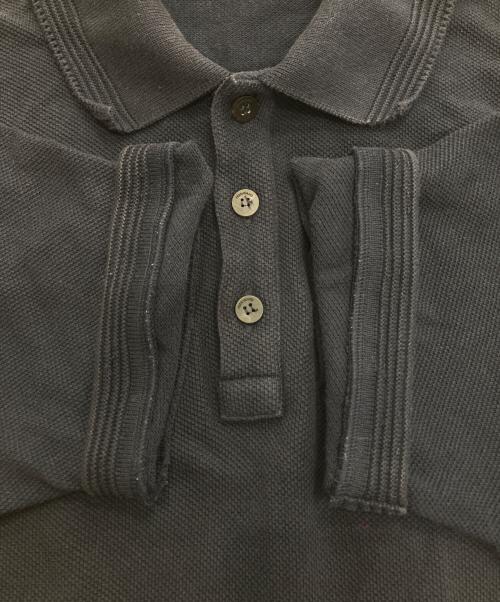 Ferragamo（フェラガモ）Ferragamo (フェラガモ) ポロシャツ ネイビー サイズ:Ⅿの古着・服飾アイテム