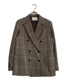 UNITED ARROWS（ユナイテッドアローズ）の古着「ダブルボタン ブレザー」｜ブラウン