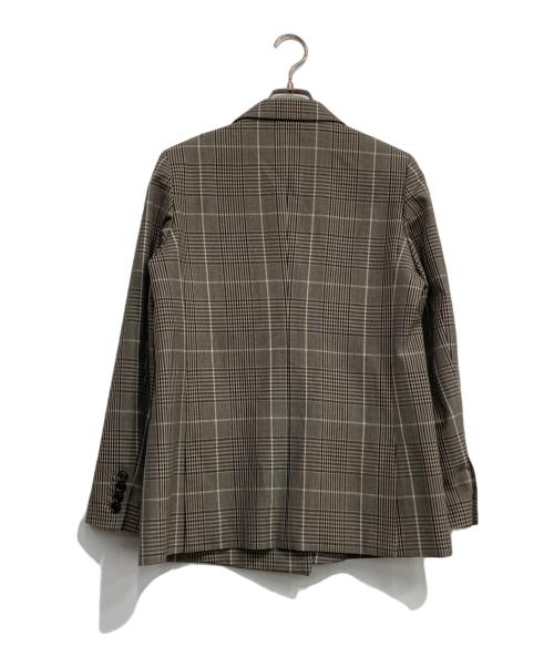 UNITED ARROWS（ユナイテッドアローズ）UNITED ARROWS (ユナイテッドアローズ) ダブルボタン ブレザー ブラウン サイズ:38の古着・服飾アイテム