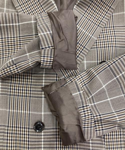 UNITED ARROWS（ユナイテッドアローズ）UNITED ARROWS (ユナイテッドアローズ) ダブルボタン ブレザー ブラウン サイズ:38の古着・服飾アイテム