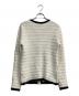 Curensology (カレンソロジー) Mole Tweed Cardigan アイボリー×ブラック サイズ:FREE：6000円