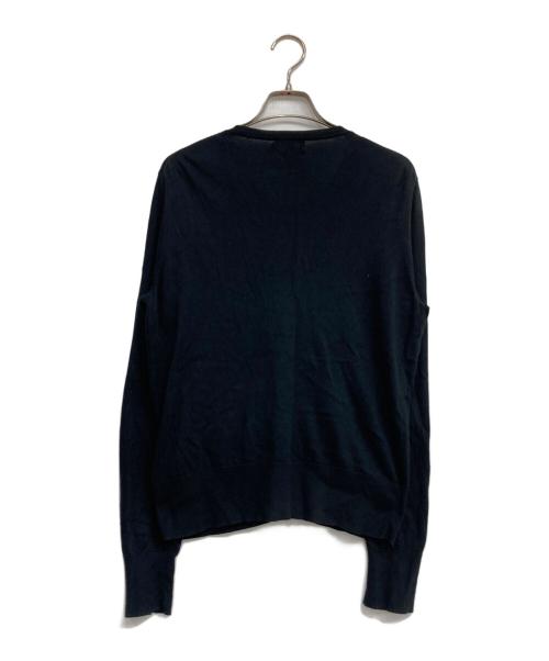 POLO RALPH LAUREN（ポロ・ラルフローレン）POLO RALPH LAUREN (ポロ・ラルフローレン) ニットカーディガン ブラック サイズ:Ｍの古着・服飾アイテム