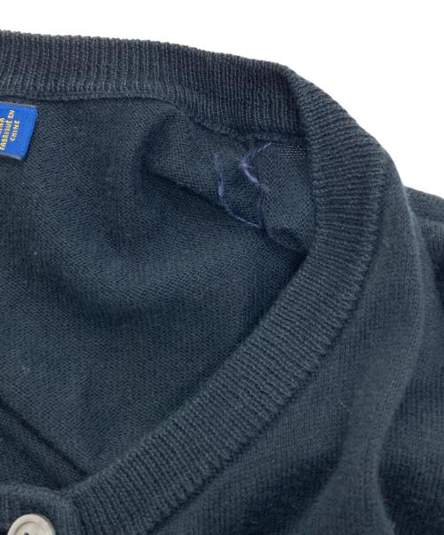 POLO RALPH LAUREN（ポロ・ラルフローレン）POLO RALPH LAUREN (ポロ・ラルフローレン) ニットカーディガン ブラック サイズ:Ｍの古着・服飾アイテム