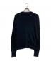 POLO RALPH LAUREN (ポロ・ラルフローレン) ニットカーディガン ブラック サイズ:Ｍ：6000円