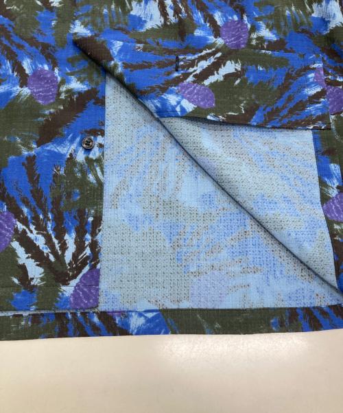 THE NORTH FACE（ザ ノース フェイス）THE NORTH FACE (ザ ノース フェイス) S/S Aloha Vent Shirt ブルー×グリーン サイズ:XLの古着・服飾アイテム