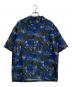 THE NORTH FACE（ザ ノース フェイス）の古着「S/S Aloha Vent Shirt」｜ブルー×グリーン