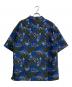 THE NORTH FACE (ザ ノース フェイス) S/S Aloha Vent Shirt ブルー×グリーン サイズ:XL：7000円