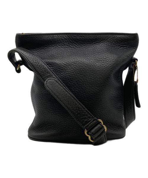 COACH（コーチ）COACH (コーチ) ショルダーバッグ ブラックの古着・服飾アイテム
