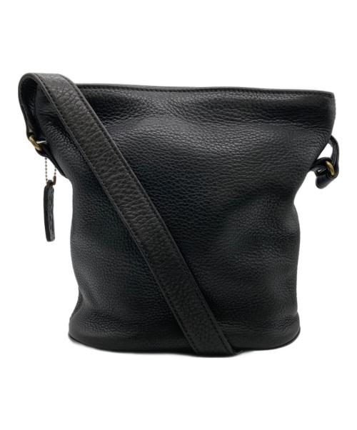 COACH（コーチ）COACH (コーチ) ショルダーバッグ ブラックの古着・服飾アイテム