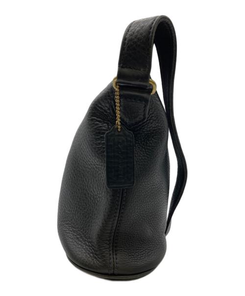 COACH（コーチ）COACH (コーチ) ショルダーバッグ ブラックの古着・服飾アイテム