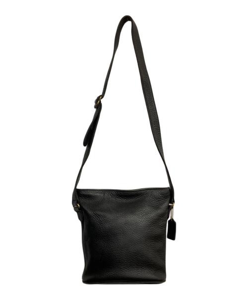 COACH（コーチ）COACH (コーチ) ショルダーバッグ ブラックの古着・服飾アイテム