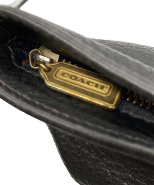 COACH（コーチ）COACH (コーチ) ショルダーバッグ ブラックの古着・服飾アイテム
