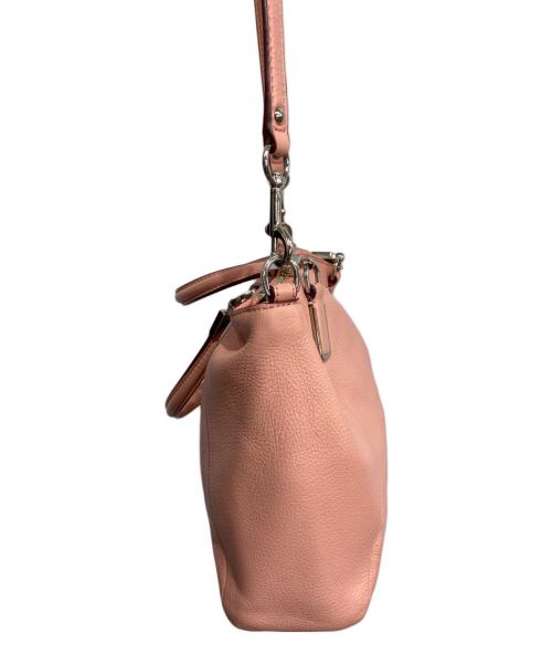 COACH（コーチ）COACH (コーチ) 2WAYショルダーバッグ ピンクの古着・服飾アイテム