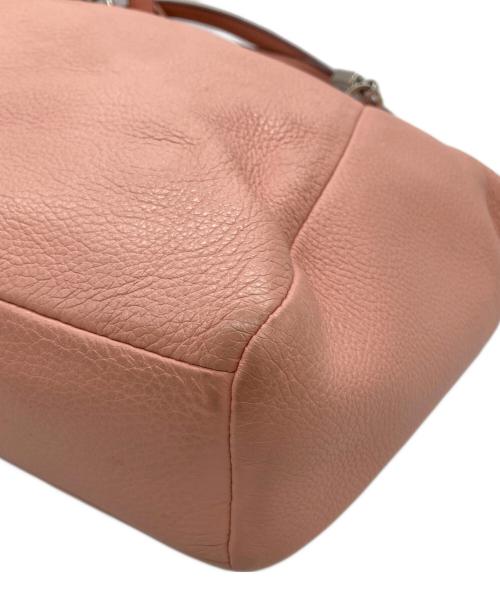 COACH（コーチ）COACH (コーチ) 2WAYショルダーバッグ ピンクの古着・服飾アイテム