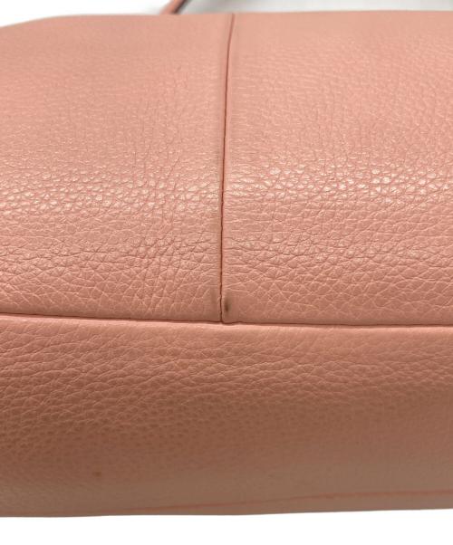 COACH（コーチ）COACH (コーチ) 2WAYショルダーバッグ ピンクの古着・服飾アイテム