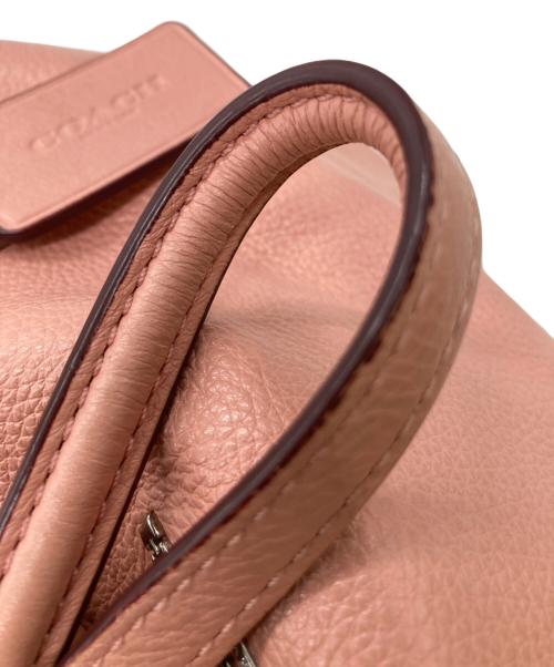COACH（コーチ）COACH (コーチ) 2WAYショルダーバッグ ピンクの古着・服飾アイテム