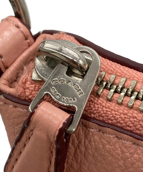 COACH（コーチ）COACH (コーチ) 2WAYショルダーバッグ ピンクの古着・服飾アイテム