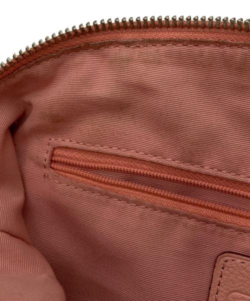 COACH（コーチ）COACH (コーチ) 2WAYショルダーバッグ ピンクの古着・服飾アイテム