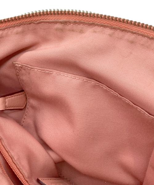 COACH（コーチ）COACH (コーチ) 2WAYショルダーバッグ ピンクの古着・服飾アイテム