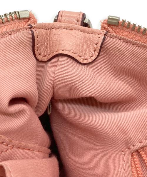 COACH（コーチ）COACH (コーチ) 2WAYショルダーバッグ ピンクの古着・服飾アイテム