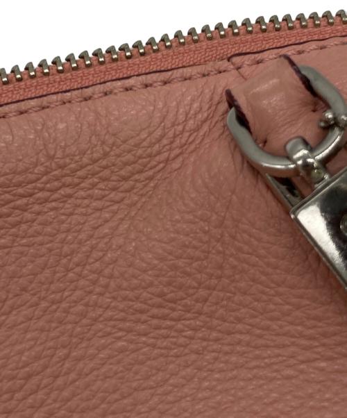 COACH（コーチ）COACH (コーチ) 2WAYショルダーバッグ ピンクの古着・服飾アイテム