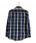 FIVE BROTHER (ファイブブラザー) チェックネルシャツ ブルー サイズ:2XL：9000円