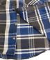 中古・古着 FIVE BROTHER (ファイブブラザー) チェックネルシャツ ブルー サイズ:2XL：9000円