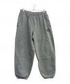 stussy×NIKEステューシー×ナイキ）の古着「Fleece Pants」｜グレー