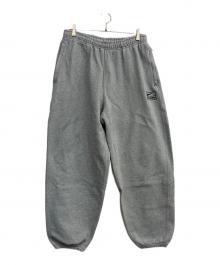 stussy×NIKE（ステューシー×ナイキ）の古着「Fleece Pants」｜グレー