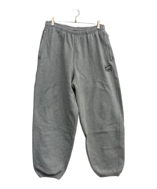 stussy（ステューシー）stussy (ステューシー) NIKE (ナイキ) Fleece Pants グレー サイズ:Lの古着・服飾アイテム