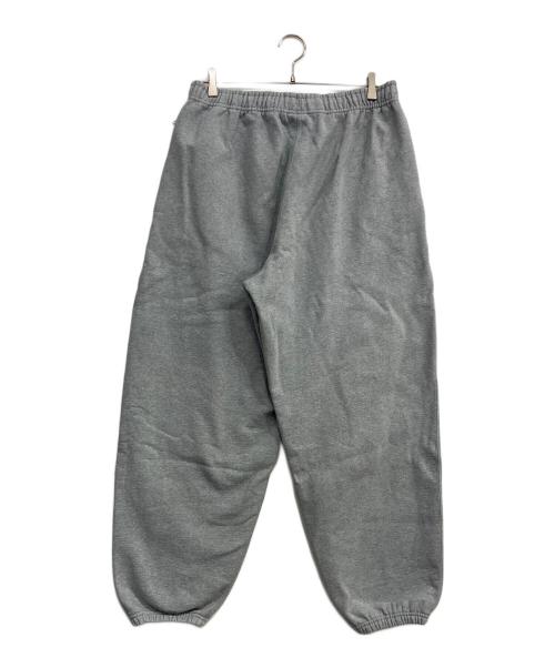 stussy（ステューシー）stussy (ステューシー) NIKE (ナイキ) Fleece Pants グレー サイズ:Lの古着・服飾アイテム