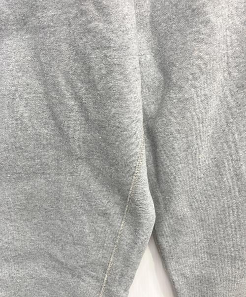 stussy（ステューシー）stussy (ステューシー) NIKE (ナイキ) Fleece Pants グレー サイズ:Lの古着・服飾アイテム