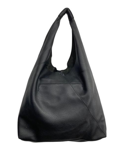 BANANA REPUBLIC（バナナリパブリック）BANANA REPUBLIC (バナナリパブリック) ヴィーガンレザートートバッグ ブラックの古着・服飾アイテム