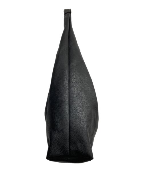 BANANA REPUBLIC（バナナリパブリック）BANANA REPUBLIC (バナナリパブリック) ヴィーガンレザートートバッグ ブラックの古着・服飾アイテム