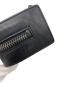 中古・古着 GIVENCHY (ジバンシィ) レザージップブレスレット ブラック：13000円