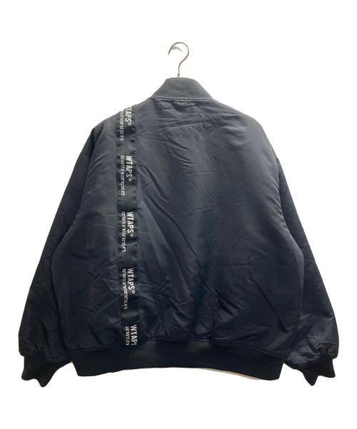 WTAPS（ダブルタップス）WTAPS (ダブルタップス) Team / Jacket / Nylon. Twill ブラック サイズ:Ｘ03の古着・服飾アイテム