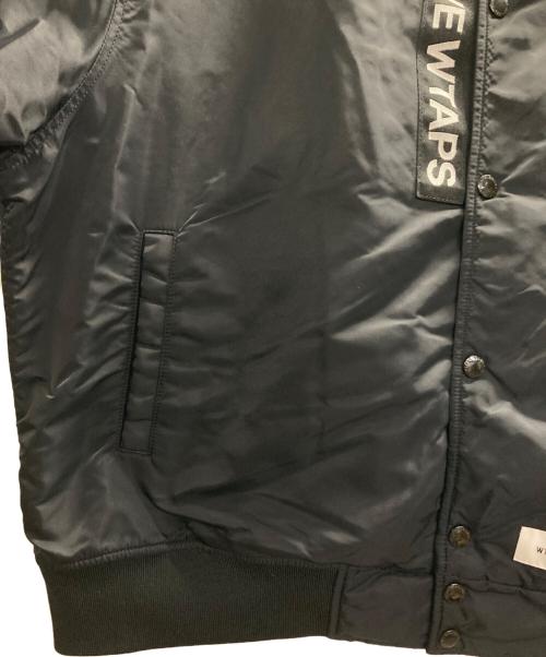 WTAPS（ダブルタップス）WTAPS (ダブルタップス) Team / Jacket / Nylon. Twill ブラック サイズ:Ｘ03の古着・服飾アイテム